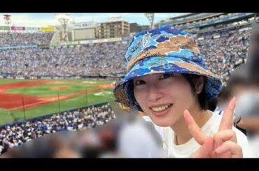 🎉⚾️【志田未来、笑顔炸裂】ハマスタでオールスター観戦✨「帽子姿が可愛すぎる😍」「タヌキ!?事件」に大反響🔥