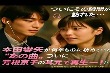 🎧💖【ついにその瞬間が訪れた…】「本田響矢が何年も心に秘めていた“あの曲”、ついに芳根京子の耳元で再生――！」😭✨ それは偶然？それとも運命のサイン…？🎶💫