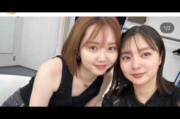 新川優愛　「太陽のような」芸能界の親友と“再会2ショット”　「姉妹みたい」「雰囲気似てる」の声