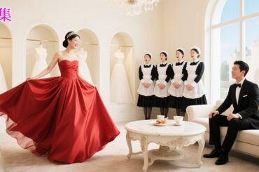 政略結婚から逃れるため、CEOは醜いデリバリー少女と偽装結婚！しかし、彼女が赤いドレスでパーティーに現れた瞬間、彼は魅了された！