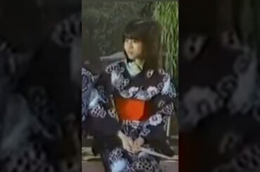 松田聖子 感傷の季節