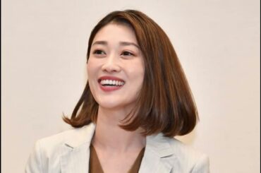 原幹恵　結婚をサプライズ発表　「さんま御殿」で初告白　親族にも公表せず「ホントに最近したんで…」