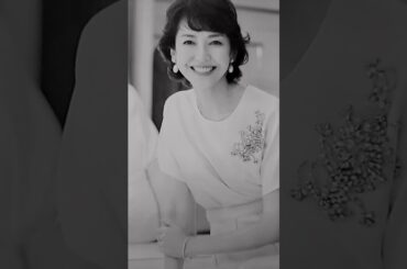 👧賀来千香子　白き牡丹に