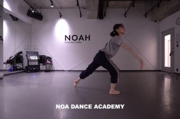 岡本優香 - JAZZ CONTEMPORARY Dance class (ジャズコンテンポラリーダンスクラス) / NOA DANCE ACADEMY