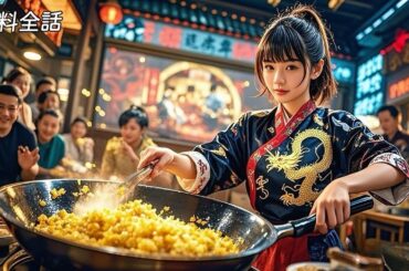 全話フル | 見捨てられた孫娘の正体は天才料理人！絶品チャーハンで廃業寸前のレストランを救う！#天才 #ショートドラマ #絶品