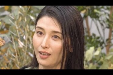 2児の母・橋本マナミ（40）、医師の夫と結婚前に“レス”について話し合い「でも、妊娠中からなかなか…」理想と現実を告白