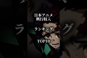 鬼滅の刃 猗窩座に期待です🌟【日本アニメ興行収入ランキング】 #チャンネル登録お願いします #アニメランキング #鬼滅の刃 #人気になりたい #いいね #ワンピース #興行収入