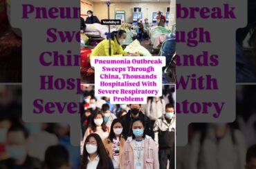 “China Battles Winter Health Crisis: Rising Pneumonia Cases Push Healthcare to its Limits!” #china