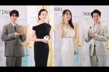 💎宮沢りえ、美脚きらめく黒ドレス👠✨泉里香・谷まりあ・ディーン・フジオカ豪華集結🔥クレ・ド・ポー最新イベントの全貌💄🗼