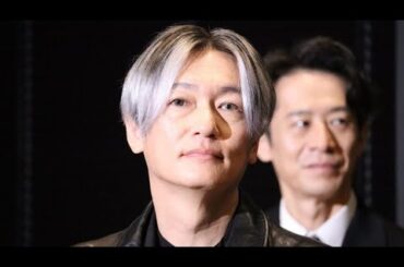 ✨井浦新＆真飛聖の激かわオフショット📸仲良しすぎ😍