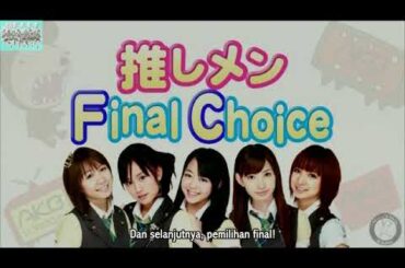 AKB 1ji 59fun! episode 05 (2008.02.21) | AKB1じ59ふん!