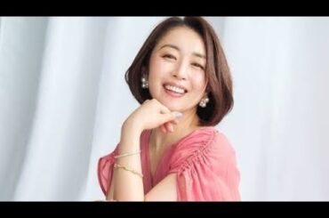 酒井美紀さん（47歳）】「先日、白線流しの同窓会が…」あれから30年。彼女がいま〈流したいモノ〉｜美ST