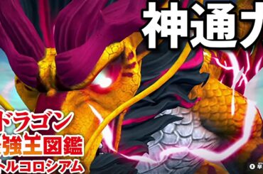 【ドラゴン最強王図鑑】応龍変異種で究極魔力大会