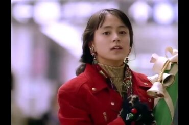 1989 JR東海 X'MAS EXPRESS CM オリジナル映像