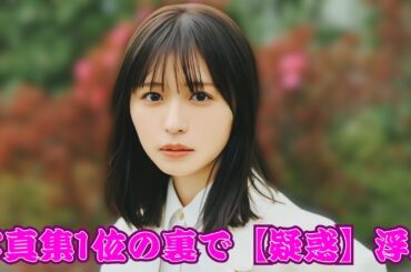 【衝撃】長濱ねる写真集、初登場1位！“タトゥー騒動”の真相とは？ #長濱ねる #写真集 #タトゥー