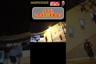 【クイズ】このデジャブなキャッチ名は？