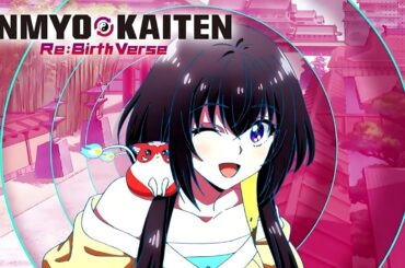 《Onmyo Kaiten Re:Birth Verse》#1 (ENG sub | JP dub)【MBS ANIME】