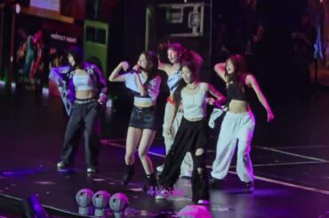 [8K] LE SSERAFIM 르세라핌 DIFFERENT Hong Kong EASY CRAZY HOT Tour 20250725
