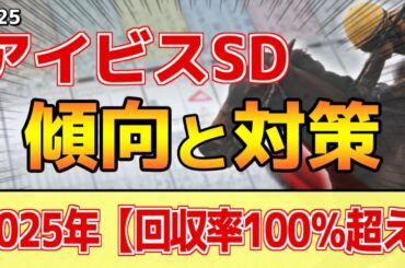 【アイビスサマーダッシュ2025】このレースは"特徴"がある！圧倒的に●●有利！？