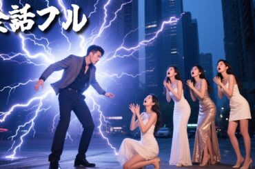 無能と蔑まれた婿養子に天雷が落ちた瞬間——最強の戦神に覚醒！百の血契で倍返しの復讐開始！#ショートドラマ #無料 #全話 #無料全話#kungfu