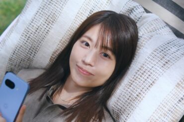 【有村架純】  au Starlink Direct 「つながる歌・スターリンク２」篇 TVCM