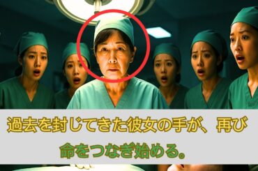 【涙が止まらない】“清掃員”の女性が執刀…誰も知らなかった“伝説の正体”とは？夫を救えなかったあの日から、彼女は“モップを握った”。