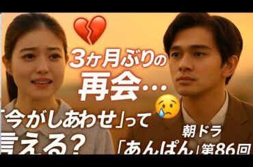 🎬【感動の再会】今田美桜×北村匠海💫“3ヶ月ぶりの奇跡”…朝ドラ『あんぱん』第86回で涙の新章突入❗️【逆転しない正義とは】😭✨