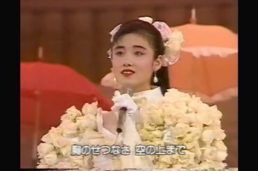 早春物語 / 原田知世(18歳) 昭和60年