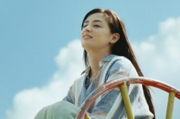 尾野真千子  FJネクスト 「尾野さんと 天気」篇 TVCM
