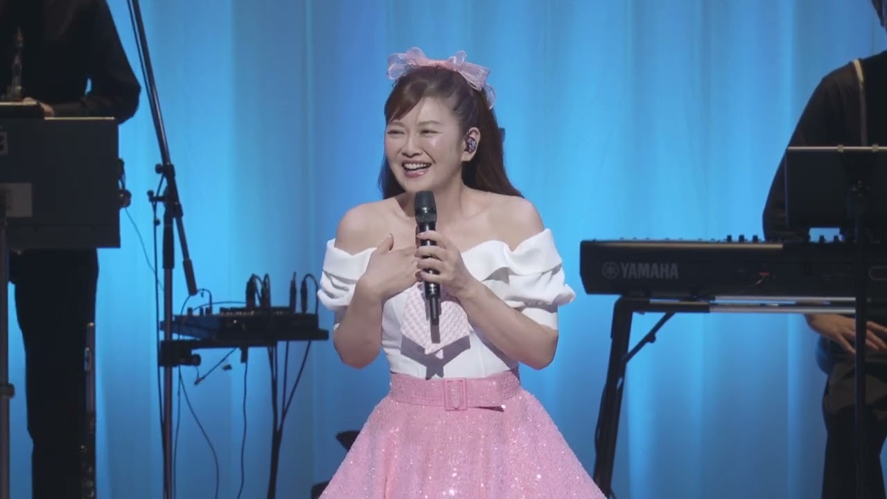 南野陽子 40周年記念コンサート「YOKO MINAMINO 40th Anniversary～ALL singles～“楽園のDoor”」NHKホール