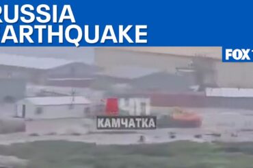 8.8 earthquake near Russia leads to tsunami in Kamchatka | FOX 11 LA