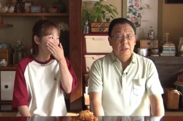 川栄李奈もビックリ「すごい！」　梅沢富美男の“まんまる鶏を食べた数”に衝撃　ローソン新CM「まんまる鶏ガブじゅわ！」篇メイキング＆インタビュー