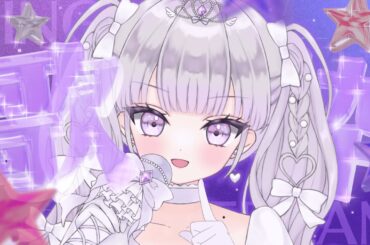 【#耐久歌枠/karaoke】高評価120＆同接40目標💘見つけて！！💘初見さんに会いたい歌枠🎶✨【#ルワストリーム/正統派カワボ新人VSingerルワ】