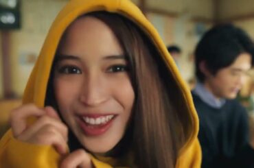 広瀬アリス   povo~アルセウスCM