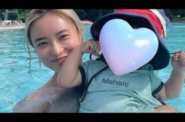 小島瑠璃子、子供と2ショットで近況報告「日々元気に過ごしています！」5カ月ぶりインスタ更新