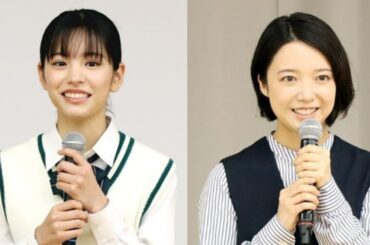 ⛩️上白石萌音×當真あみ×嵐莉菜✨お参りショット公開📸