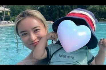 【 小島瑠璃子 】　「ご無沙汰しています。日々元気に過ごしています!」　夫の急逝後　5か月ぶりに近況報告