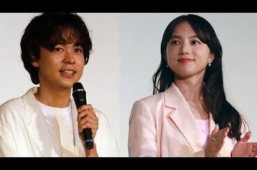 「横顔めっちゃイケメン…」成田凌が清原果耶とヨーヨー釣りを楽しむ爽やかなオフショットを公開初恋DOGsop