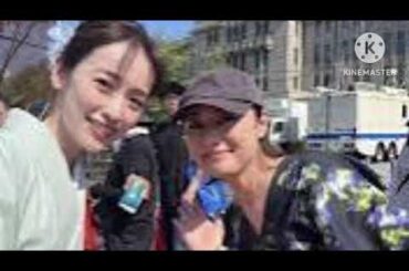 新婚・泉里香「初めてお会いした」大物女優と２ショット！「美人さんの渋滞」「豪華」着物姿も披露jsjshz