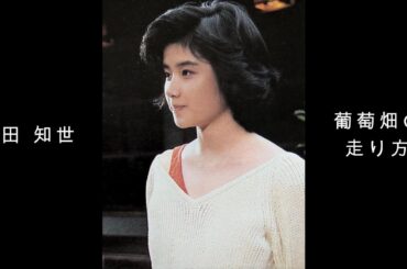 原田 知世『 葡萄畑の走り方 』