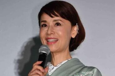 大地真央と黒木瞳の伝説のツーショット！40年の美しさを語る