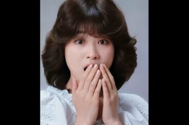 『昭和アイドル😲驚きます！😲』別人に変身かも❔生成AI