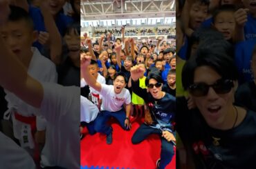東京オリンピック空手金メダルリスト🥇荒賀龍太郎杯に行って来た結果…大盛り上がり‼️ #バネ人間の相方 #イジワルみーつー #空手