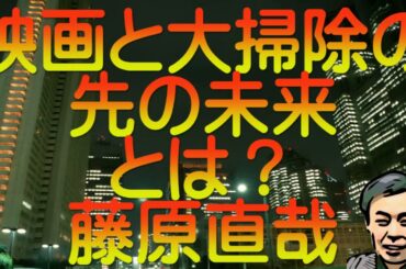 【ゆっくり解説】映画と大掃除の先の未来とは？藤原直哉