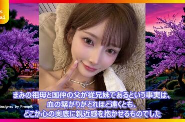 キャバ嬢まみが明かす国仲涼子との血縁関係…「めちゃくちゃ遠いんですけど」の真相がまさかの展開に！