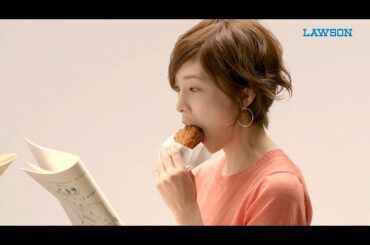 竹内結子 : ローソン・ゲンコツコロッケ (201406)