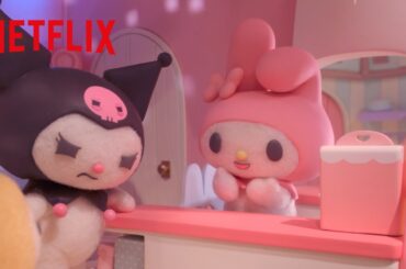 大人気！ マイメロ特製の「おいしいやつ」🍹 | My Melody & Kuromi | Netflix Japan