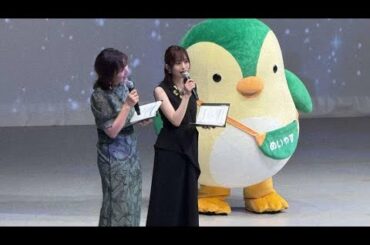 未来を照らす歌声🌟山本彩が万博で響かせた奇跡のステージ🎤光と写真と感動の瞬間📸✨ #キラキラな物語