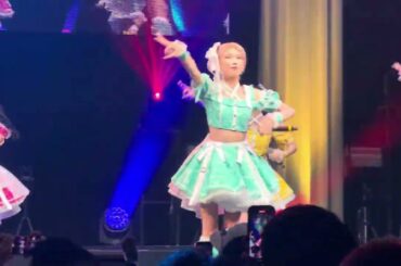LinQ髙木悠未卒業ツアー「YOU~AND~ME」より「FANTASTIC WORLD」