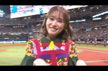 高橋ひかるが“きつねダンス”で魅せた奇跡の笑顔にSNS騒然…エスコンに舞い降りた令和の女神とは？#高橋ひかる #きつねダンス #エスコンフィールド